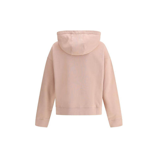 Maison Kitsuné Logoed Cotton Hoodie Maison Kitsuné Tan