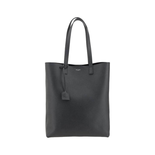 Saint Laurent Hammered leather Tote Bag Saint Laurent Dark Slate Gray