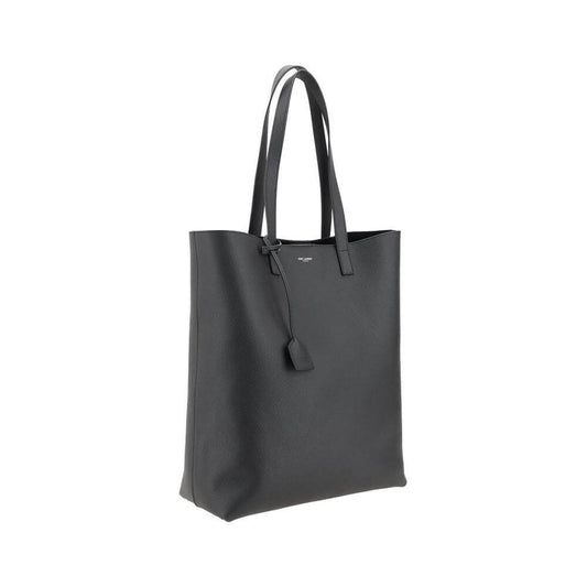 Saint Laurent Hammered leather Tote Bag Saint Laurent Dark Slate Gray