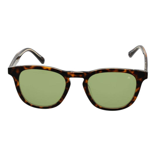 Scotch & Soda Brown Men Sunglasses Scotch & Soda Dark Sea Green