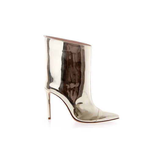 Alexandre Vauthier Multicolor Leather Patent Boot Alexandre Vauthier Dark Slate Gray