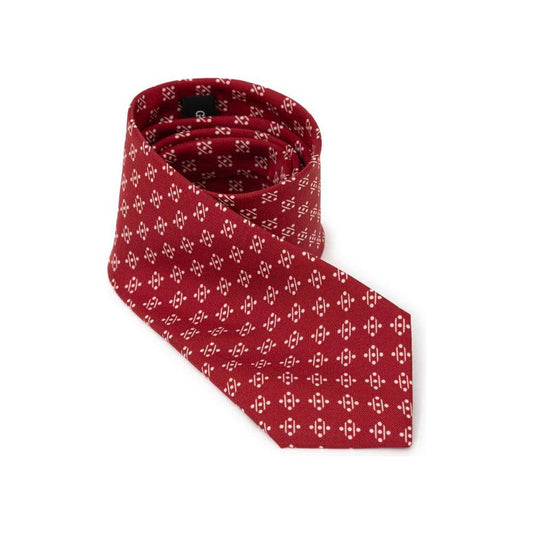 Giorgio Armani Red Silk Ties & Bowty