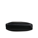 Dolce & Gabbana Black Calfskin Leather Heat Pressed Logo Briefcase Bag