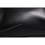 Dolce & Gabbana Black Calfskin Leather Heat Pressed Logo Briefcase Bag