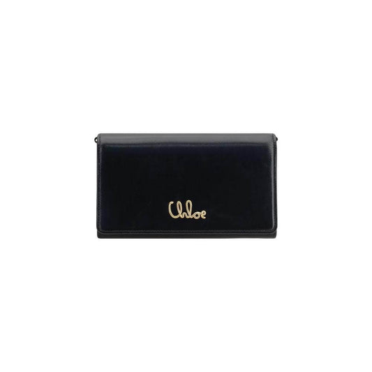 Chloé Iconic Pochette Chloé Black