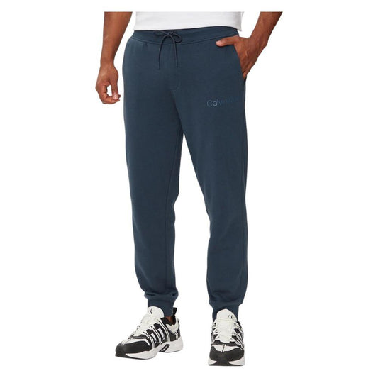 Calvin Klein Jeans Blue Cotton Jeans & Pant Calvin Klein Jeans Dark Slate Gray
