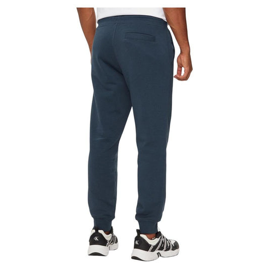 Calvin Klein Jeans Blue Cotton Jeans & Pant Calvin Klein Jeans Dark Slate Gray