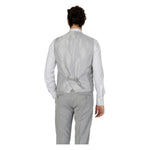 Antony Morato Gray Polyester Waistcoat AN-13372700136-IT54 | XXL