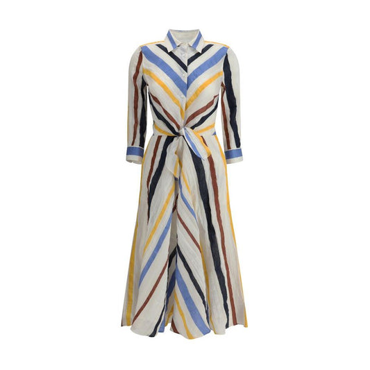 Sara Roka Long shirt Dress Sara Roka Gray