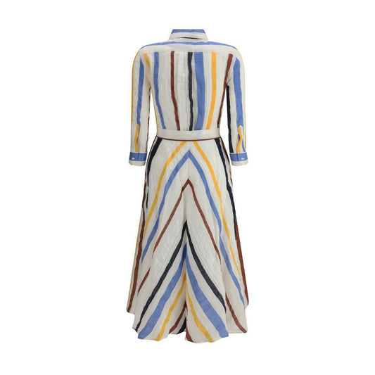 Sara Roka Long shirt Dress Sara Roka Gray