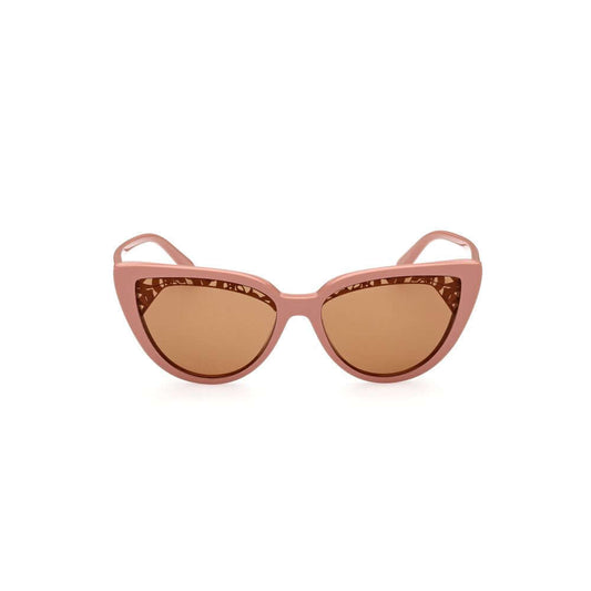 Emilio Pucci Brown Acetate Sunglasses Emilio Pucci Rosy Brown