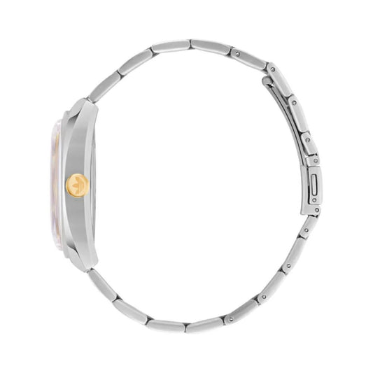 Adidas Gray Stainless Steel Watch ADAOFH23010AC