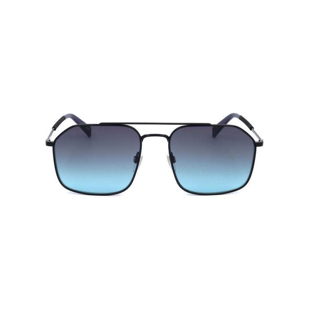 Levi's Gray Stainless Steel Sunglasses LELV1021S807AC