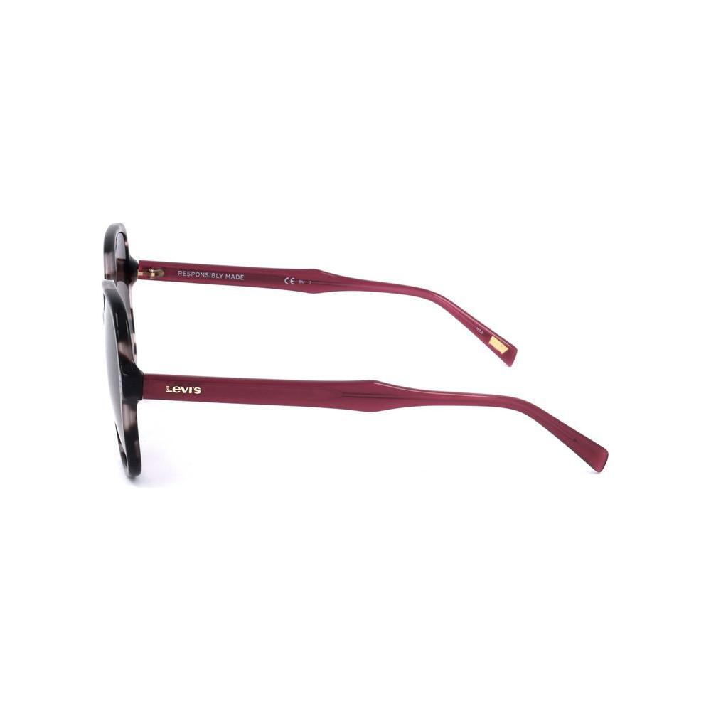 Levi's Black Stainless Steel Sunglasses LELV5015SHT8AC