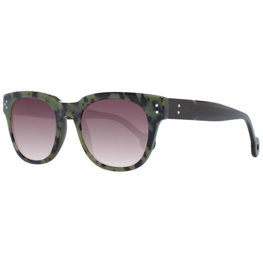 Hally&Son Multicolor Plastic Sunglasses HAHS57850S05AC