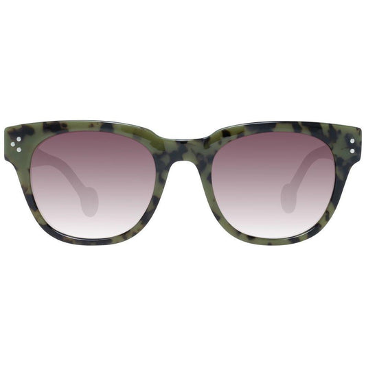 Hally&Son Multicolor Plastic Sunglasses HAHS57850S05AC