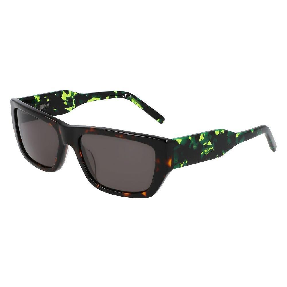 DKNY Brown Acetate Sunglasses DKDK545S237AC