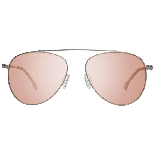 Hally&Son Gray Metal Sunglasses HAHS665S5603AC