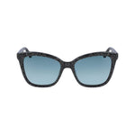 Karl Lagerfeld Black Acetate Sunglasses KLKL988S002AC