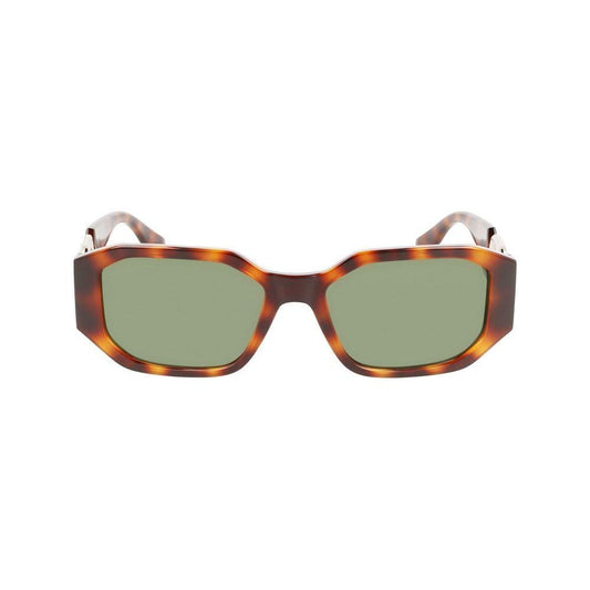 Karl Lagerfeld Brown Injected Sunglasses KLKL6085S240AC