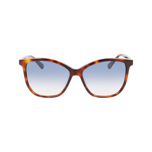 Longchamp Brown Acetate Sunglasses LOLO708S230AC