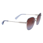 Longchamp Gray Metal Sunglasses LOLO164S043AC