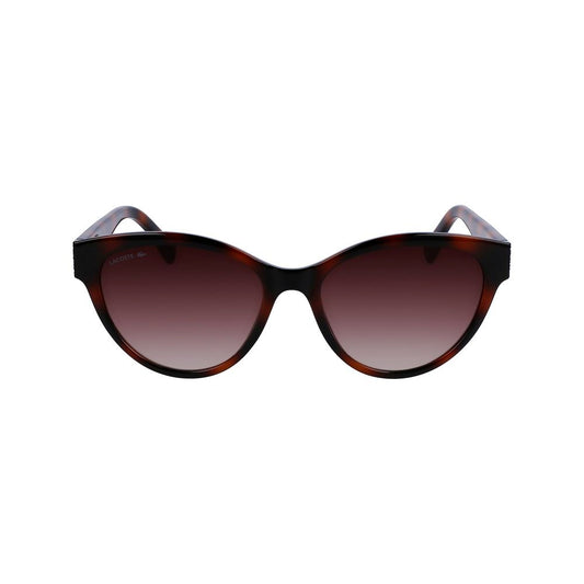Lacoste Brown Injected Sunglasses LAL983S240AC