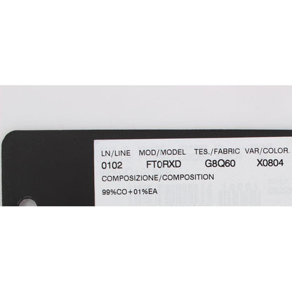 Dolce & Gabbana Polka Dotted Slim Capris Jeans