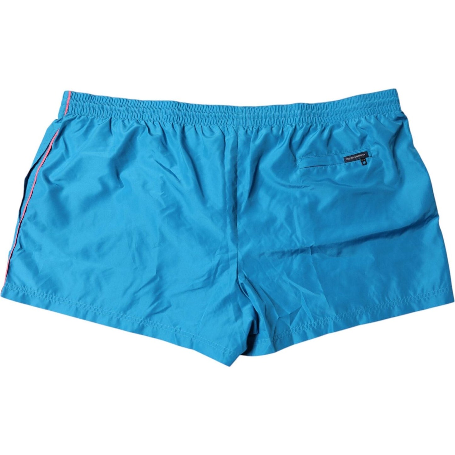 Dolce & Gabbana Turquoise Logo Beachwear Shorts 2Pc Swimwear BIK1886-10