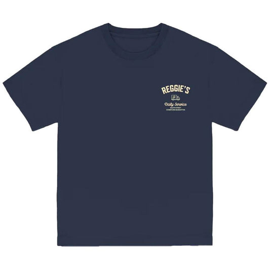 Refrigiwear Blue Cotton T-Shirt
