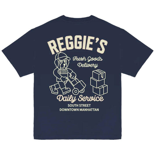 Refrigiwear Blue Cotton T-Shirt