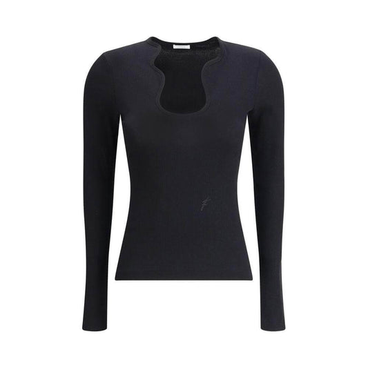 Ferragamo Long sleeve Top Ferragamo Dark Slate Gray