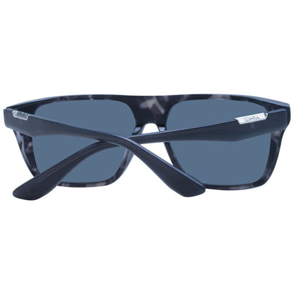 BMW Gray Acetate Sunglasses