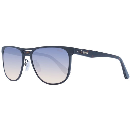 BMW Black Aluminum Sunglasses