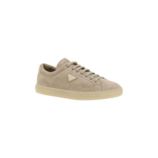 Prada Suede Sneakers