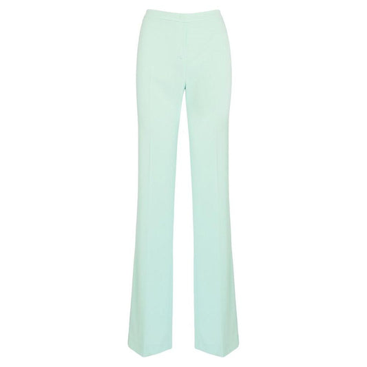 PINKO Light Blue Polyester Women Pant