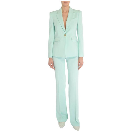 PINKO Light Blue Polyester Women Pant