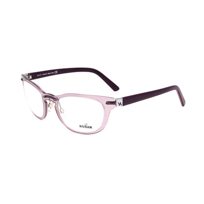Hogan Purple Plastic Glasses (Frames) 1728,67434610848,Accessories,Glasses (Frames) - Glasses and Sunglasses - Accessories,Glasses and Sunglasses - Accessories,Hogan,New with tags,Purple,Unisex