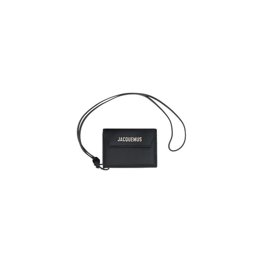 Le Porte Jacquemus Wallet Jacquemus Dark Slate Gray