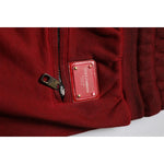 Dolce & Gabbana Bordeaux Cotton Bermuda Men Sweatshorts Shorts PAN76186-50