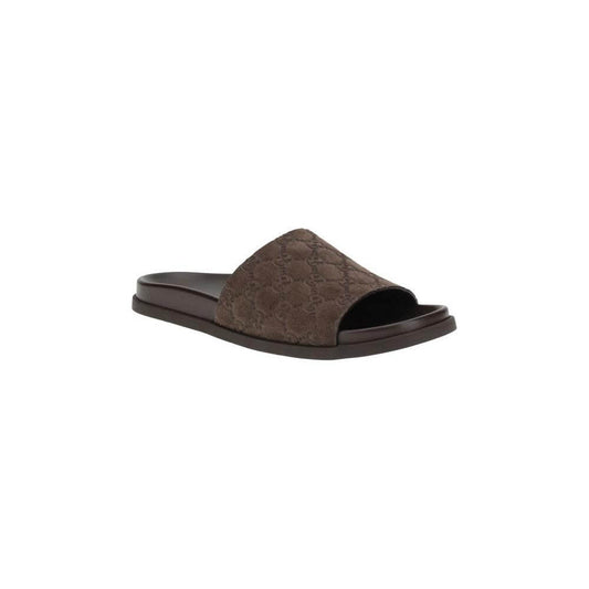Gucci Slider Sandals Gucci Dark Slate Gray