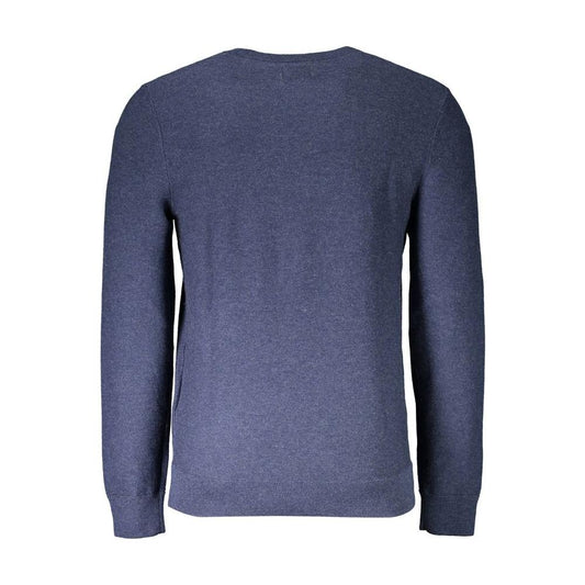 Dockers Blue Cotton Sweater Dockers Dark Slate Blue
