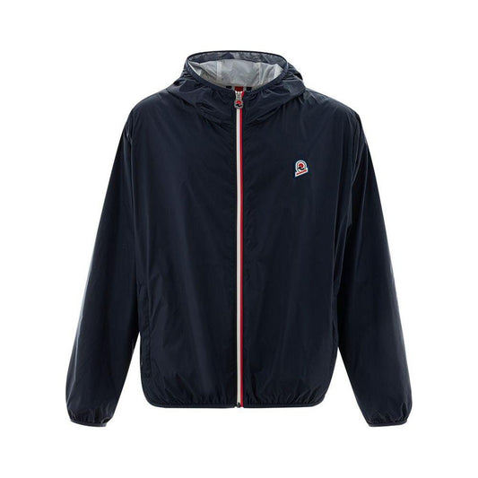 Invicta Blue Polyamide Jacket Invicta Black