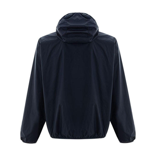 Invicta Blue Polyamide Jacket Invicta Black