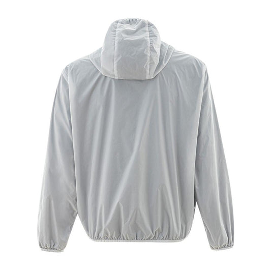 Invicta Brown Polyamide Jacket Invicta Dark Gray