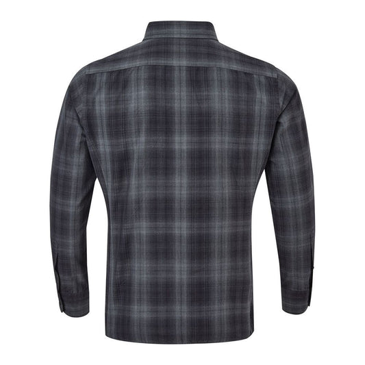 Tom Ford Elegant Multicolor Cotton Shirt for Men Tom Ford Dark Slate Gray