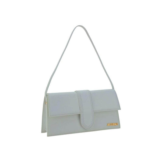 Jacquemus The Le Bambino Long Shoulder Bag Jacquemus Dark Gray