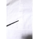 Dolce & Gabbana White Cotton Collared Dress Formal Shirt