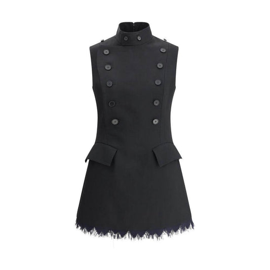 Alexander McQueen Day mini Dress Alexander McQueen Dark Slate Gray