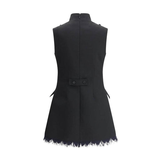 Alexander McQueen Day mini Dress Alexander McQueen Dark Slate Gray